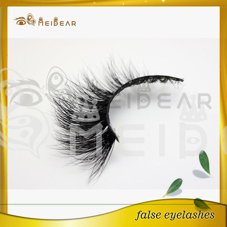 Factory wholesale OEM private label 3D mink eye lashes